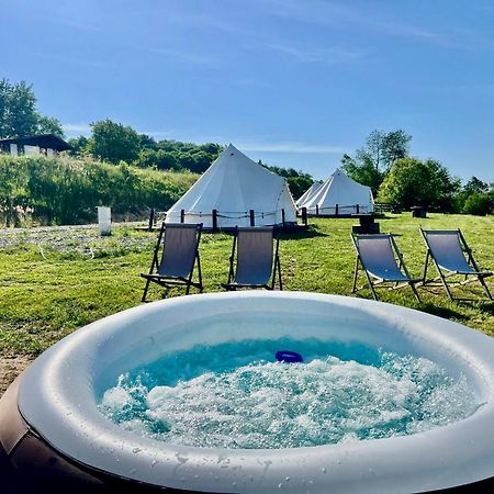 Glamping Bieszczady Z Jacuzzi I Basenem Hotel Solina  Bagian luar foto