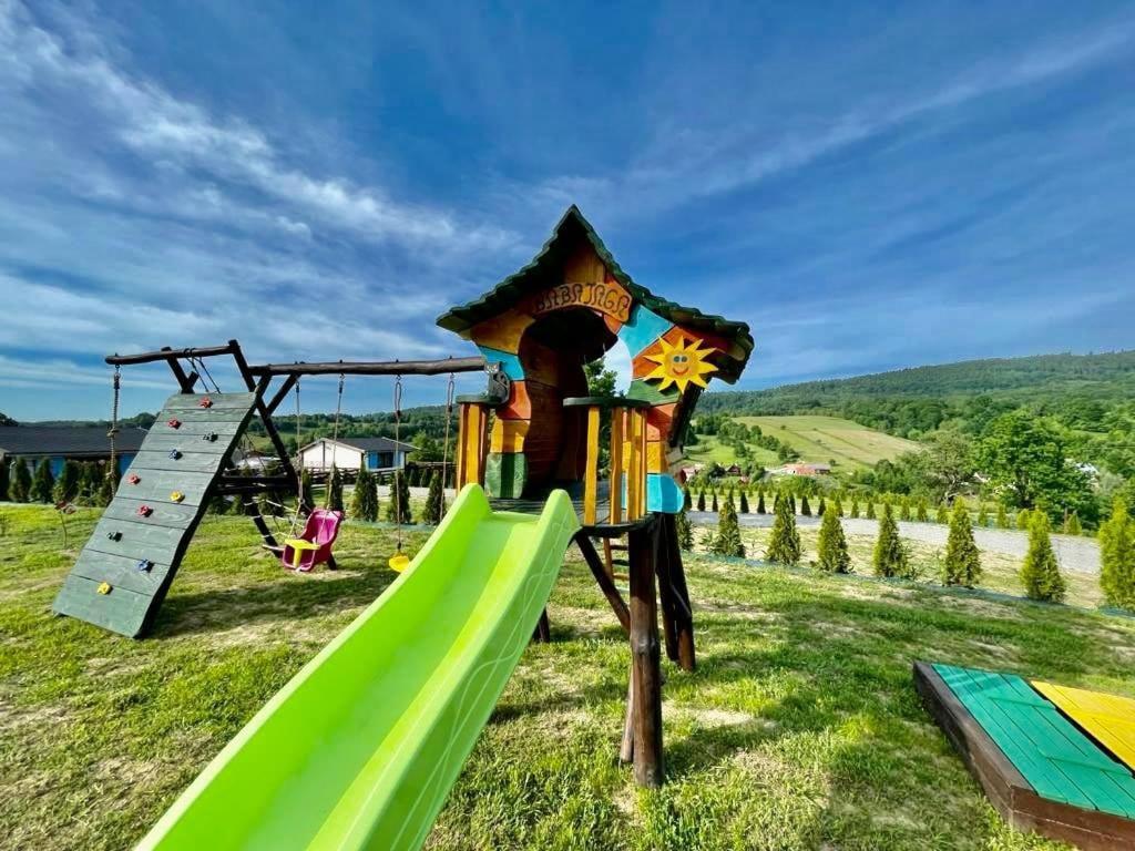 Glamping Bieszczady Z Jacuzzi I Basenem Hotel Solina  Bagian luar foto