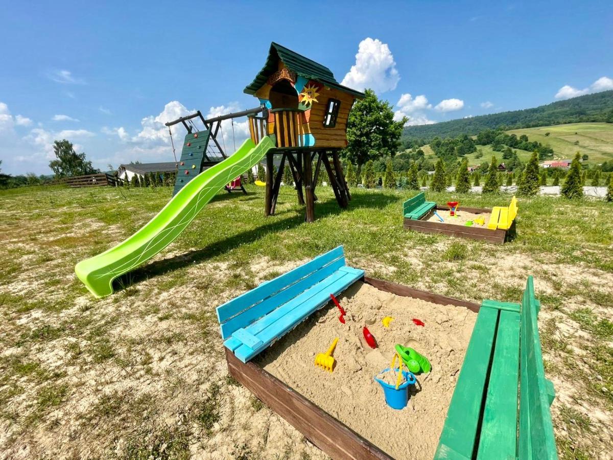Glamping Bieszczady Z Jacuzzi I Basenem Hotel Solina  Bagian luar foto