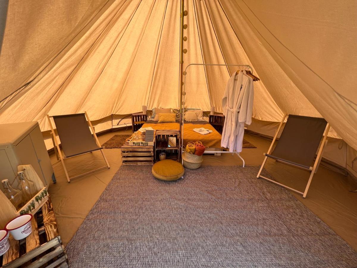 Glamping Bieszczady Z Jacuzzi I Basenem Hotel Solina  Bagian luar foto