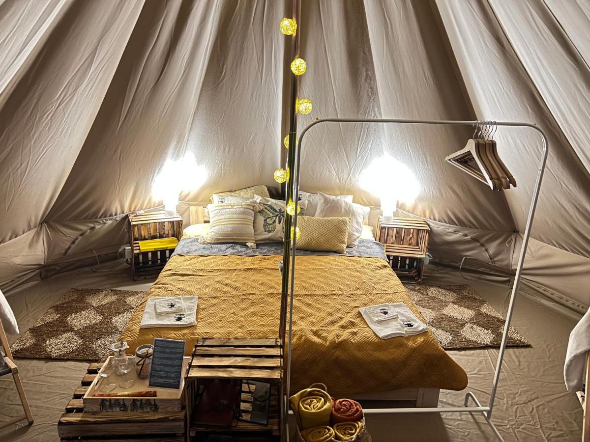 Glamping Bieszczady Z Jacuzzi I Basenem Hotel Solina  Bagian luar foto