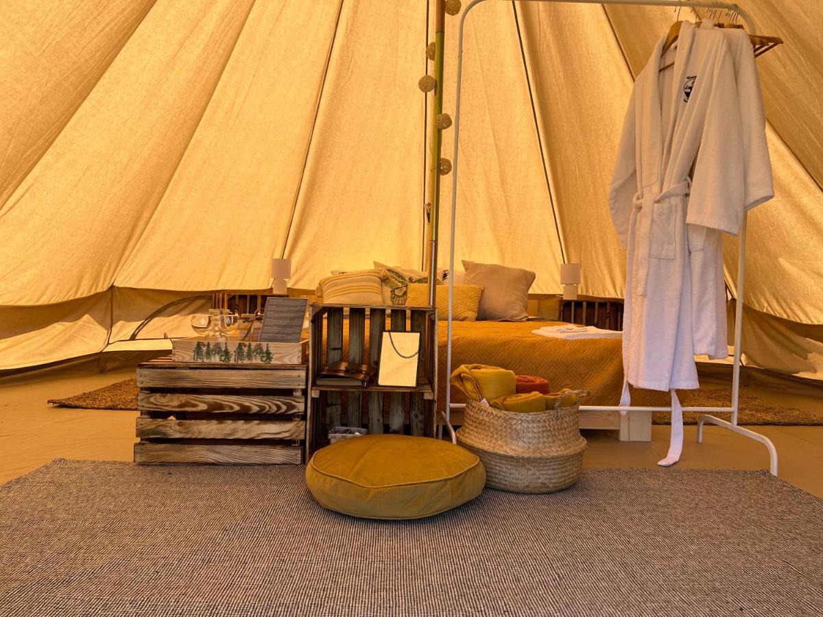 Glamping Bieszczady Z Jacuzzi I Basenem Hotel Solina  Bagian luar foto
