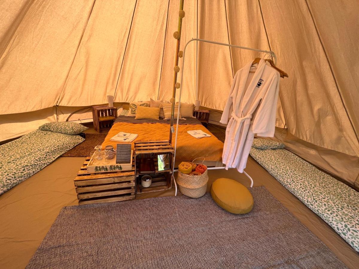 Glamping Bieszczady Z Jacuzzi I Basenem Hotel Solina  Bagian luar foto