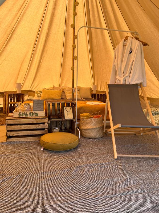 Glamping Bieszczady Z Jacuzzi I Basenem Hotel Solina  Bagian luar foto