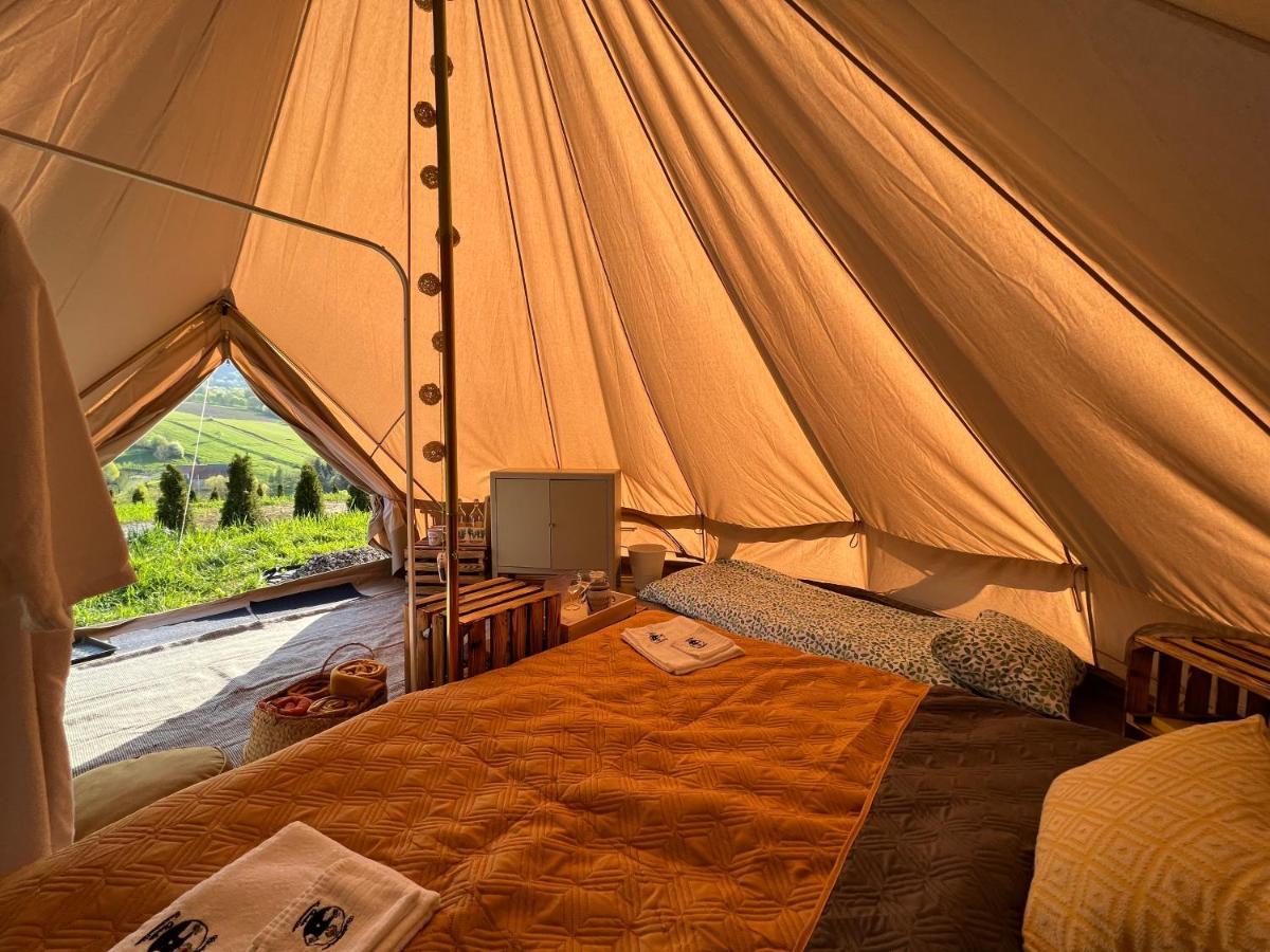 Glamping Bieszczady Z Jacuzzi I Basenem Hotel Solina  Bagian luar foto