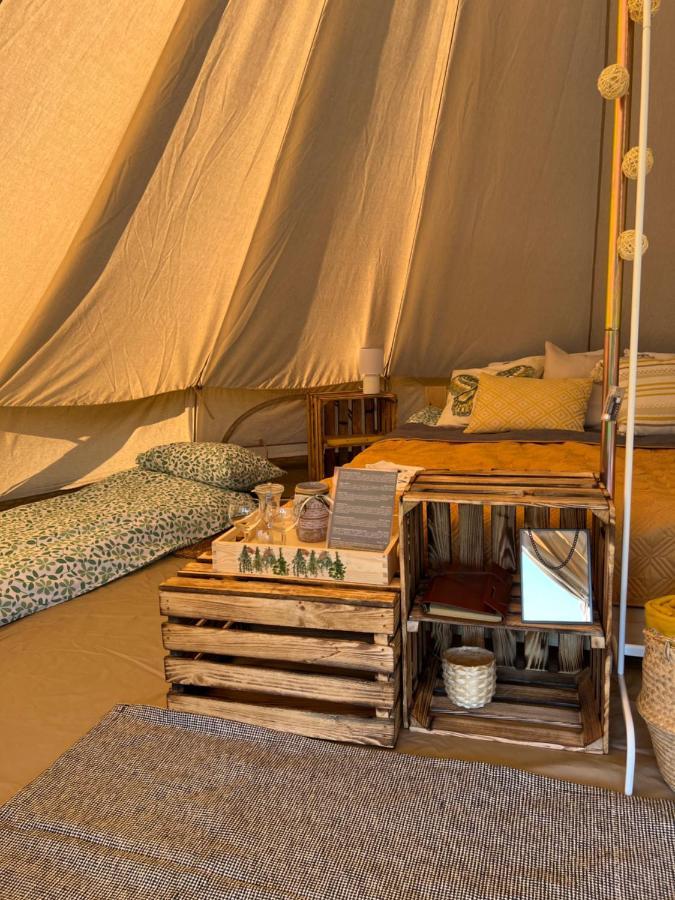 Glamping Bieszczady Z Jacuzzi I Basenem Hotel Solina  Bagian luar foto