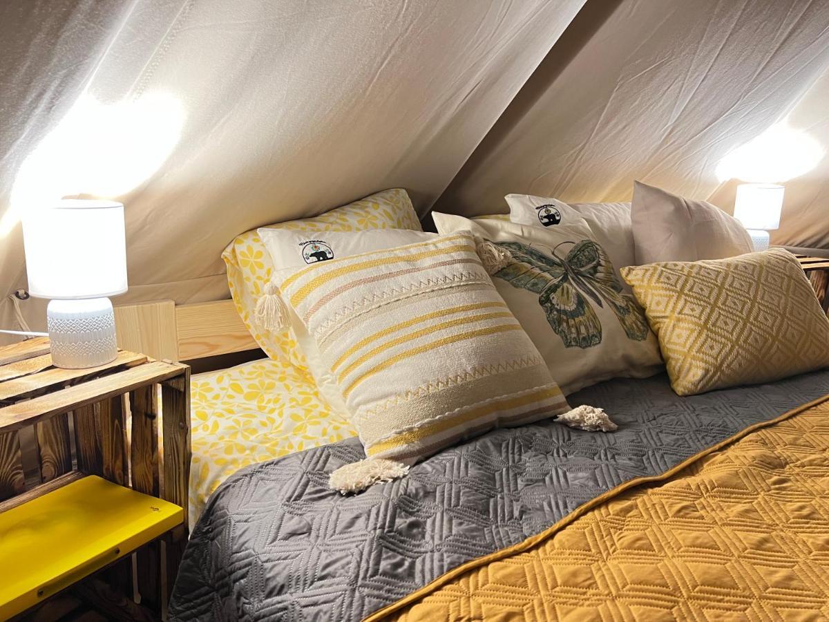 Glamping Bieszczady Z Jacuzzi I Basenem Hotel Solina  Bagian luar foto