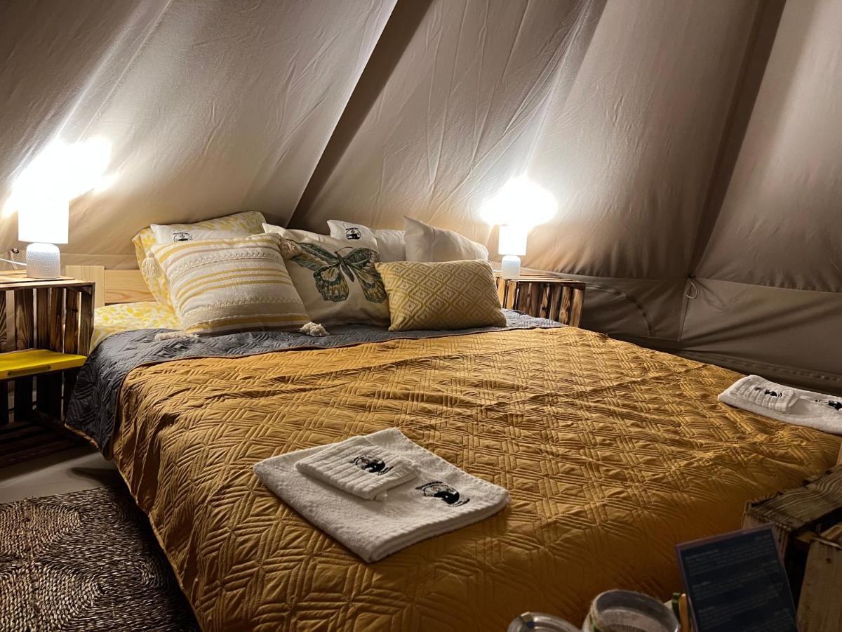 Glamping Bieszczady Z Jacuzzi I Basenem Hotel Solina  Bagian luar foto