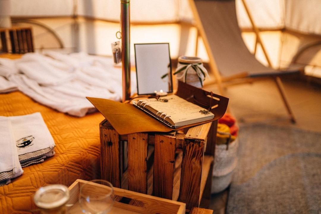 Glamping Bieszczady Z Jacuzzi I Basenem Hotel Solina  Bagian luar foto