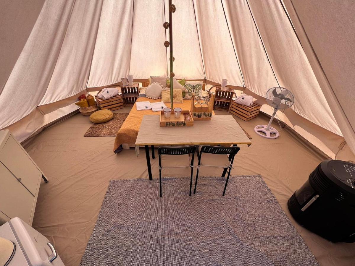 Glamping Bieszczady Z Jacuzzi I Basenem Hotel Solina  Bagian luar foto