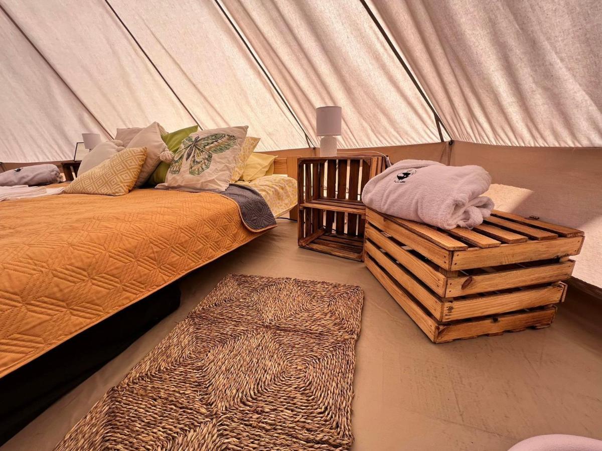 Glamping Bieszczady Z Jacuzzi I Basenem Hotel Solina  Bagian luar foto