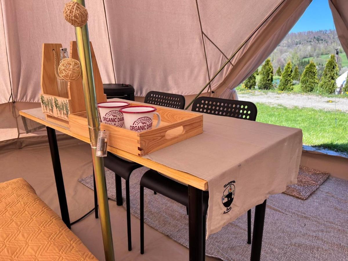 Glamping Bieszczady Z Jacuzzi I Basenem Hotel Solina  Bagian luar foto