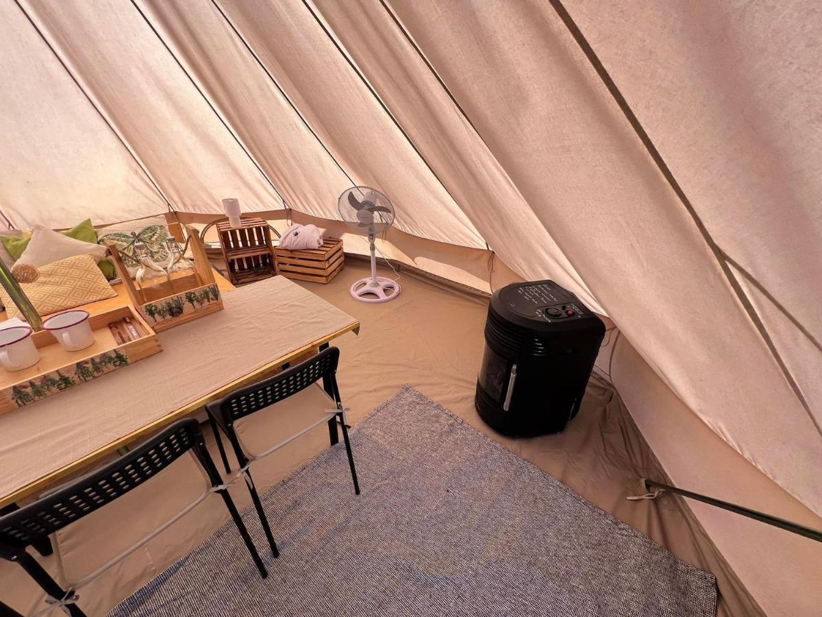 Glamping Bieszczady Z Jacuzzi I Basenem Hotel Solina  Bagian luar foto