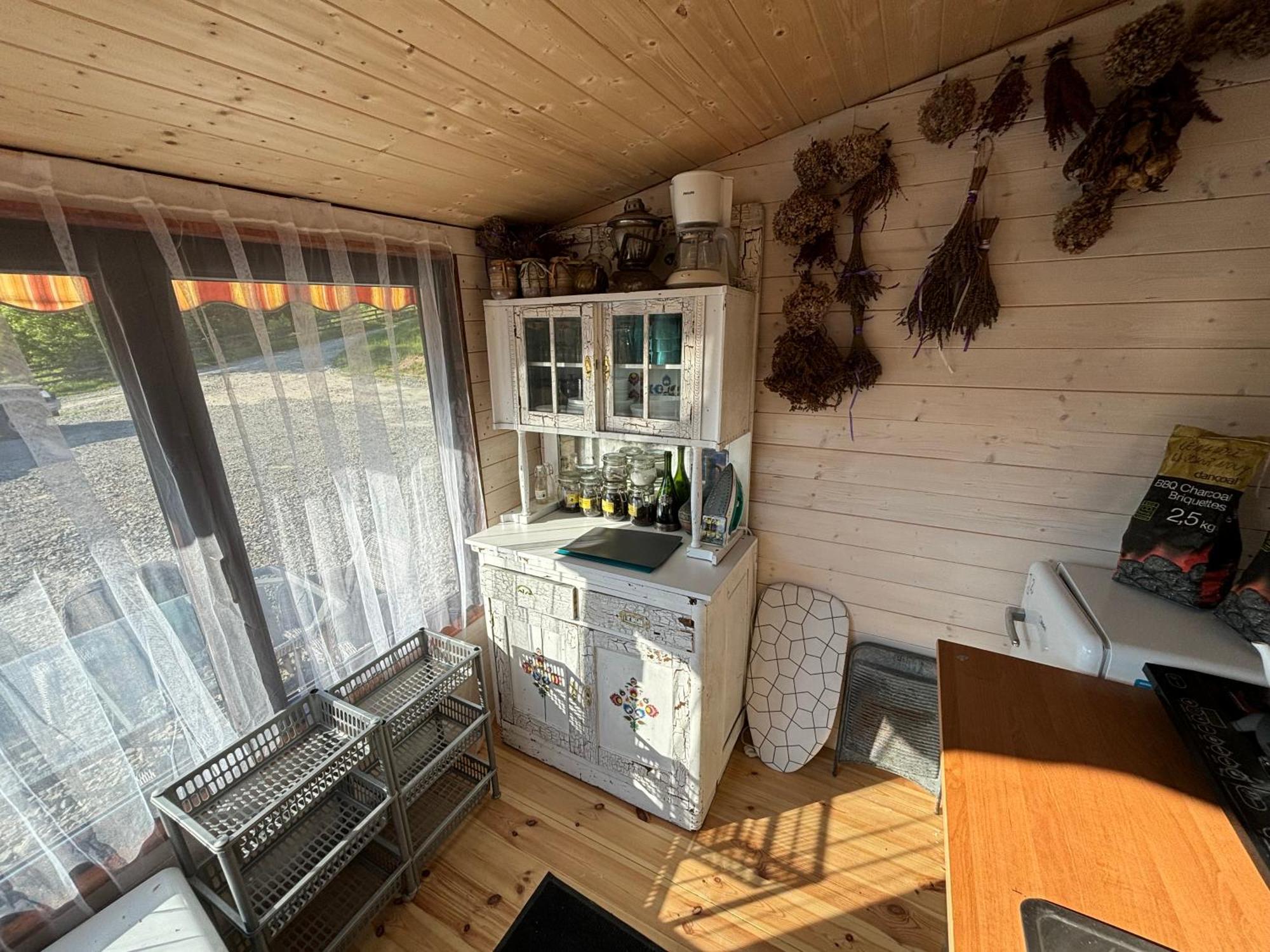 Glamping Bieszczady Z Jacuzzi I Basenem Hotel Solina  Bagian luar foto
