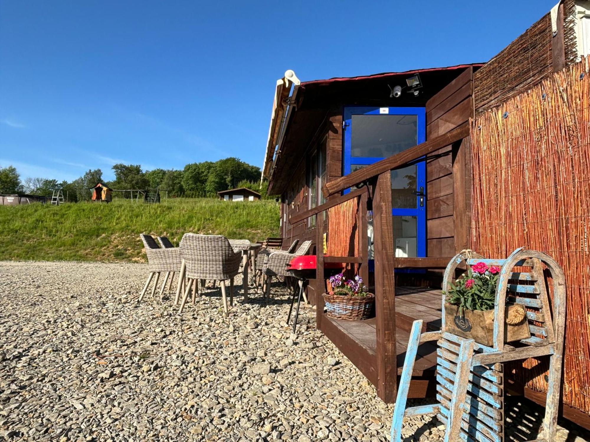 Glamping Bieszczady Z Jacuzzi I Basenem Hotel Solina  Bagian luar foto