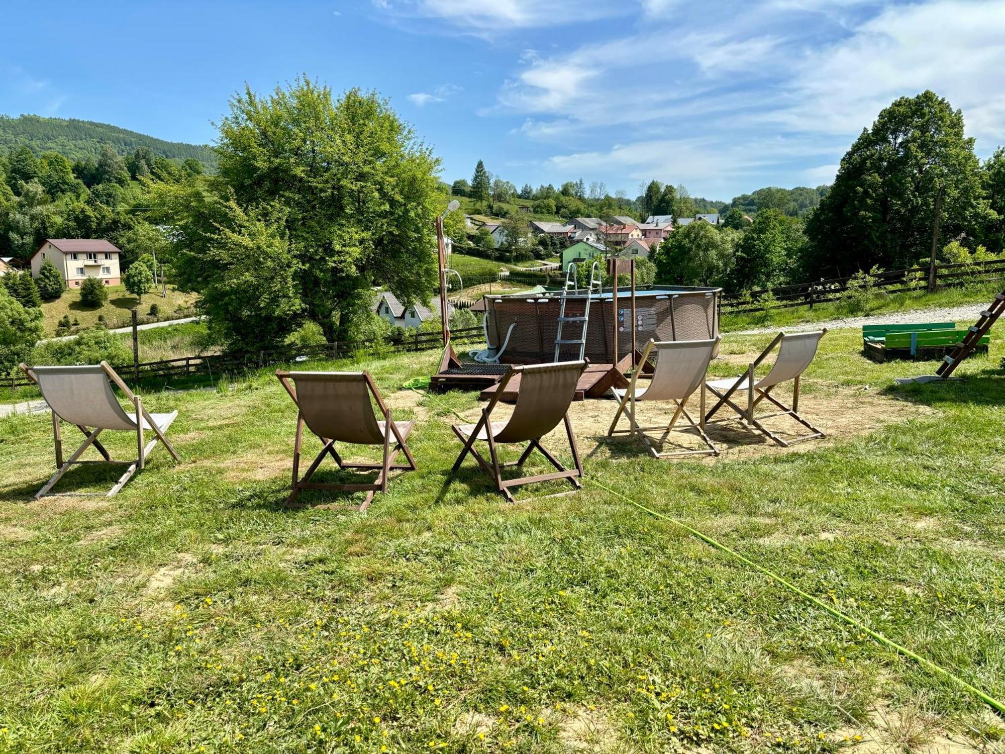 Glamping Bieszczady Z Jacuzzi I Basenem Hotel Solina  Bagian luar foto