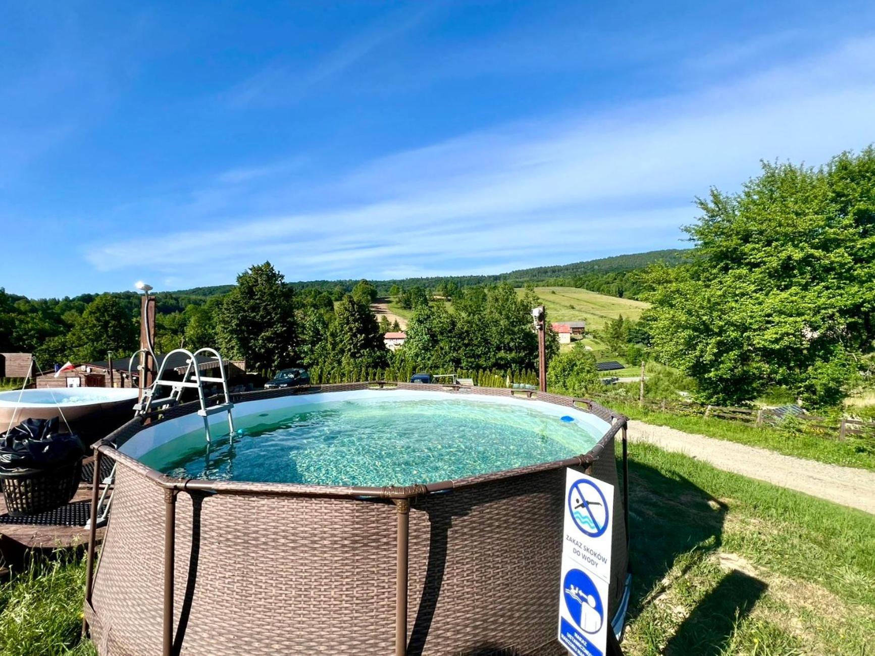 Glamping Bieszczady Z Jacuzzi I Basenem Hotel Solina  Bagian luar foto